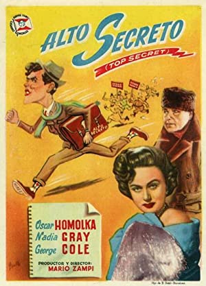 Top Secret (1952) starring George Cole on DVD on DVD